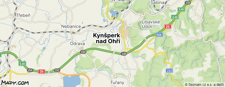 Mapa místa inzerátu — Odrava - Dobroše
