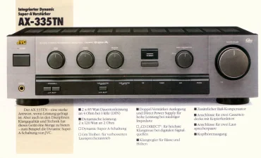 JVC AX-335 (Titan)