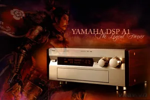 Yamaha dsp A1 gold