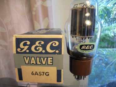 GEC 6AS7G