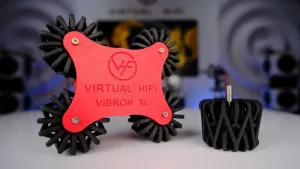 Virtualhifi VIBRON Speaker Isolation Feet XL