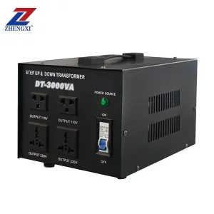 Johnsun Trafo 240/220/200V=>110V (3000W)