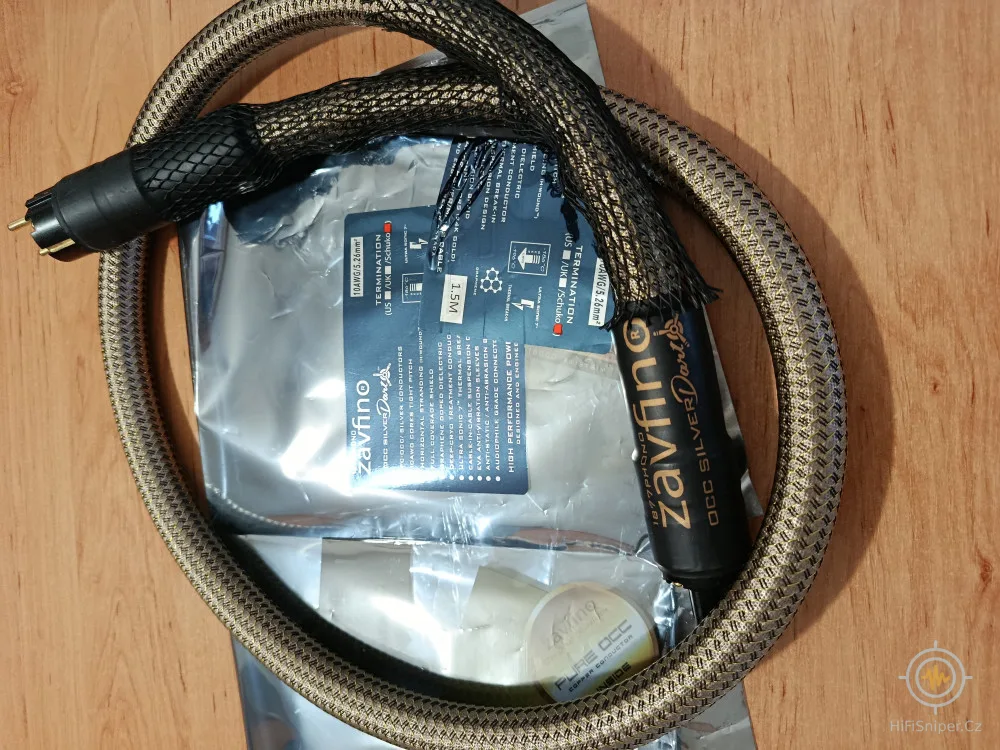 Zavfino OCC Silver Dart Graphene 1,5m