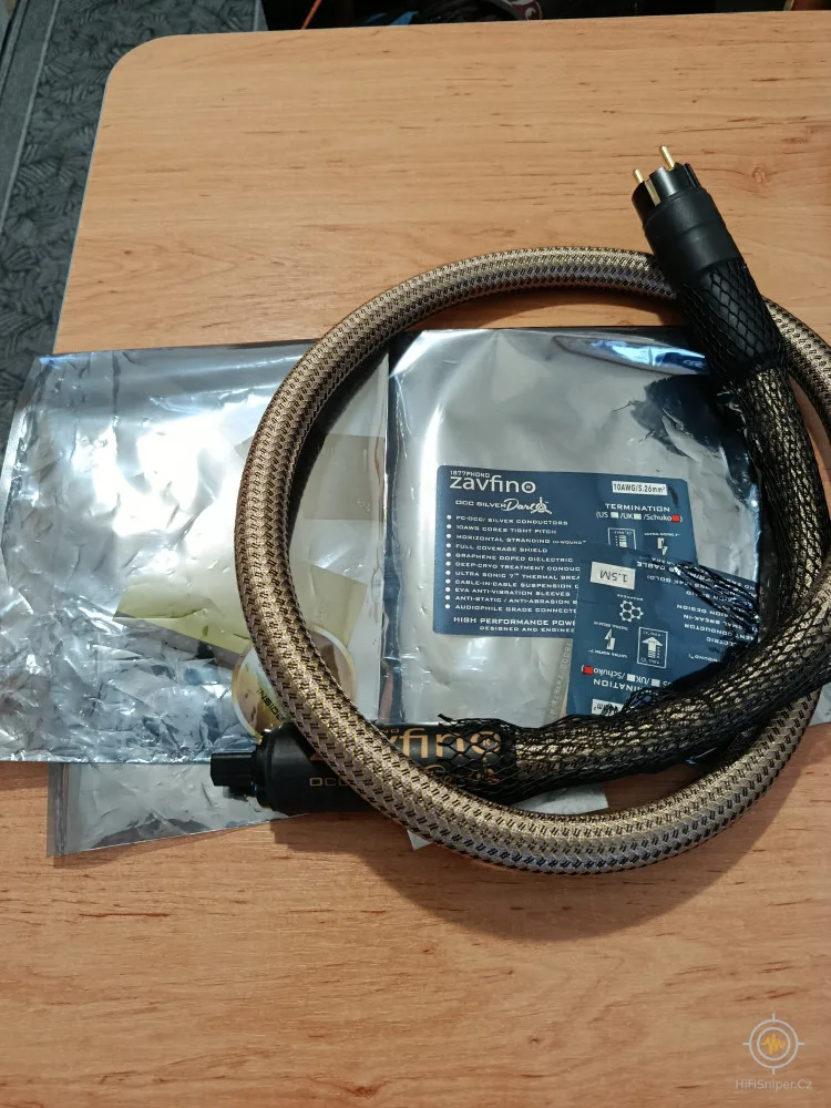 Zavfino OCC Silver Dart Graphene 1,5m