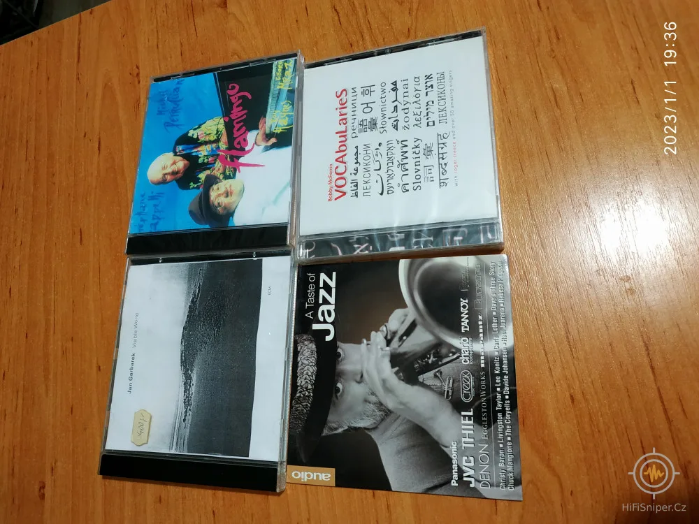 CD z mé sbírky