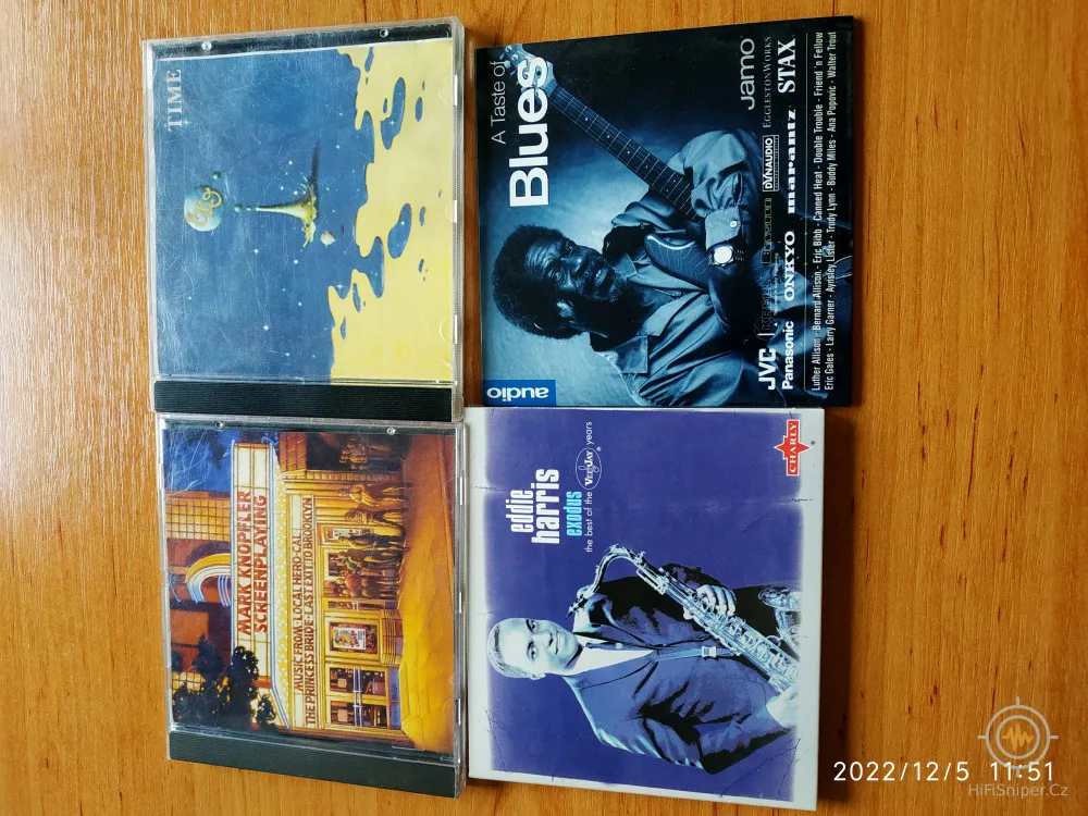 CD z mé sbírky