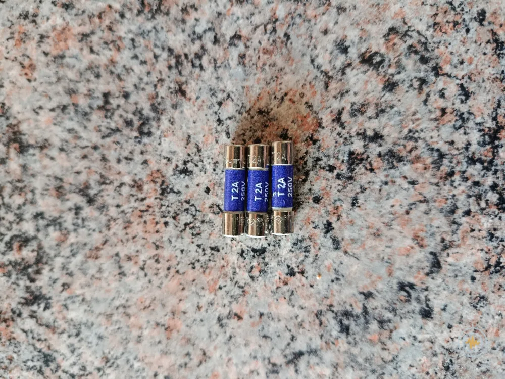 Přístrojové pojistky malé 5x20