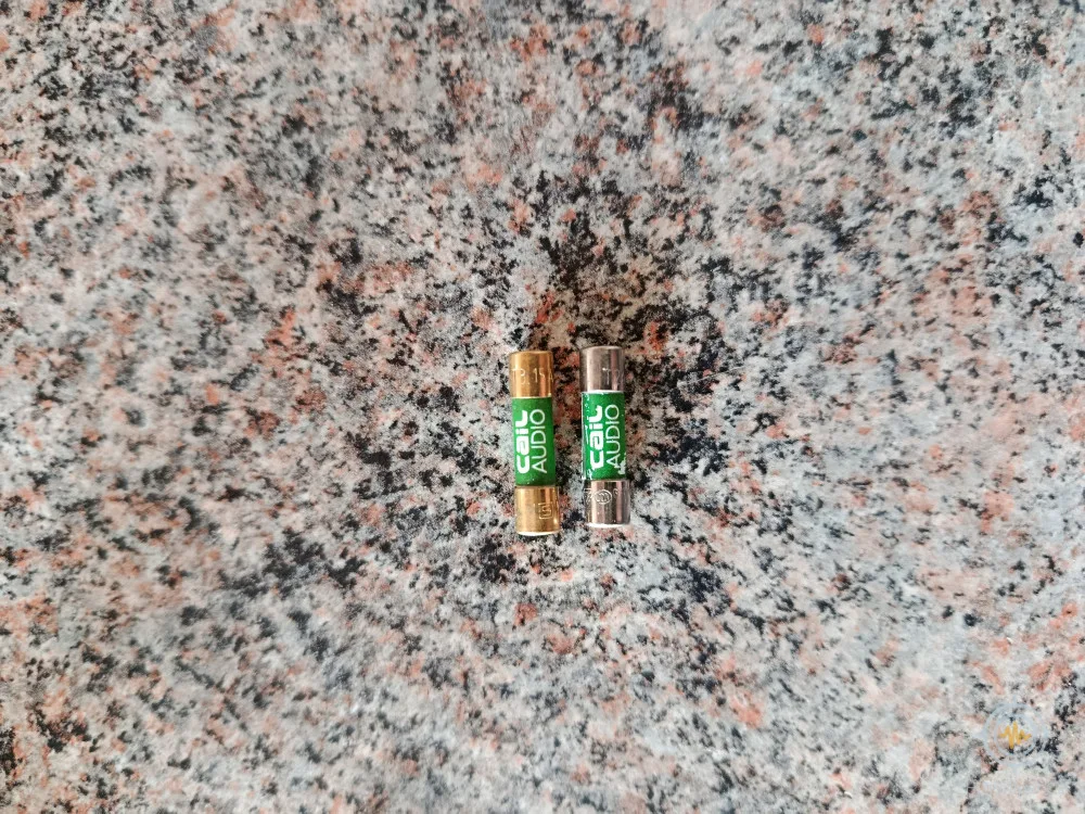 Přístrojové pojistky malé 5x20