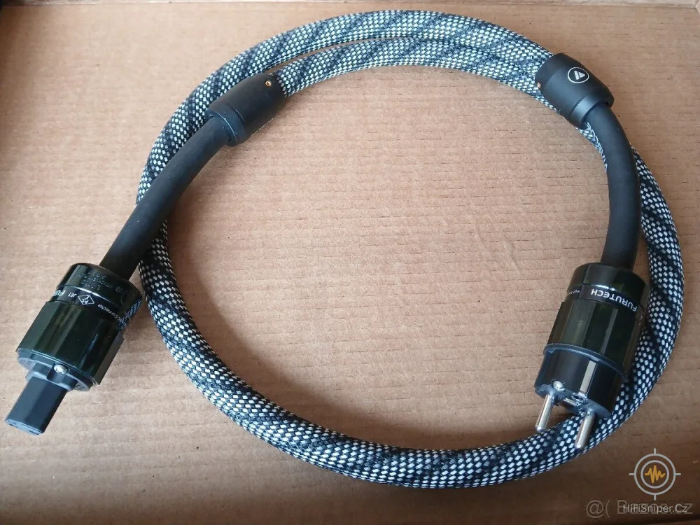Furutech Viablue X 60 Silver High Current Power Cable 1 6m