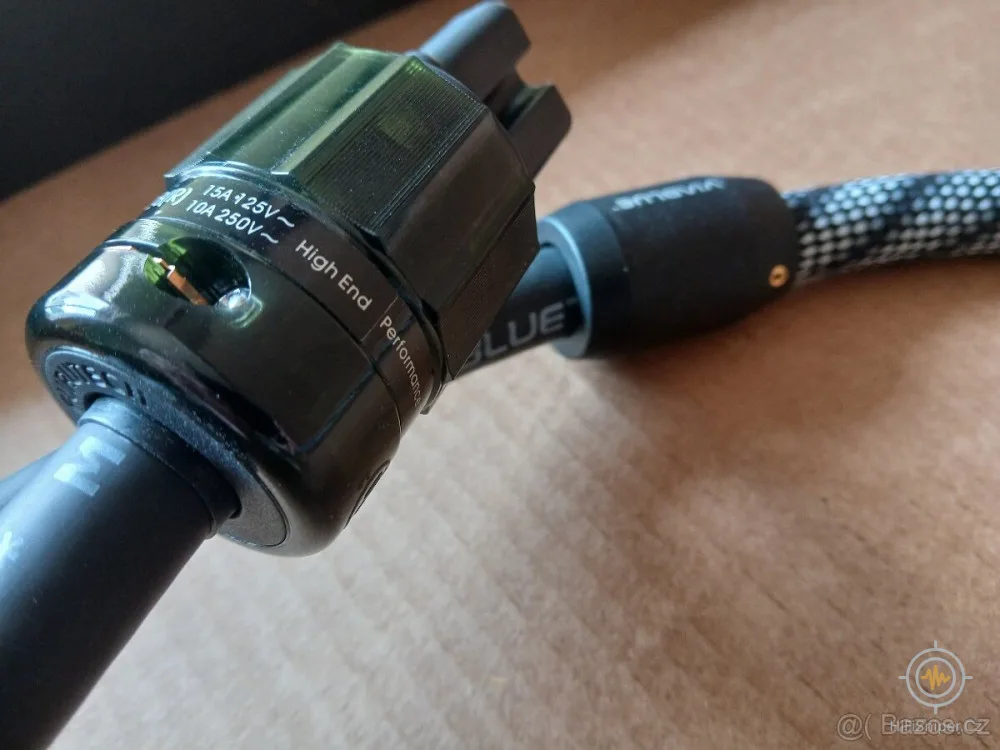 Furutech Viablue X 60 Silver High Current Power Cable 1 6m