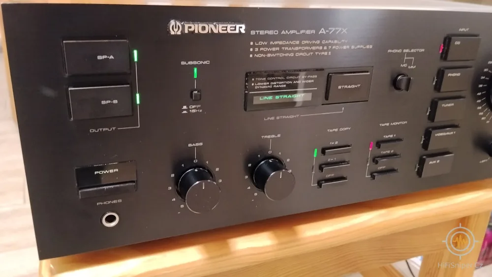Pioneer A-77X
