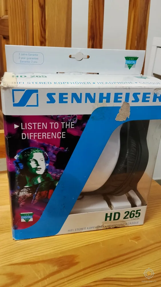 Sennheiser HD 265 Linear