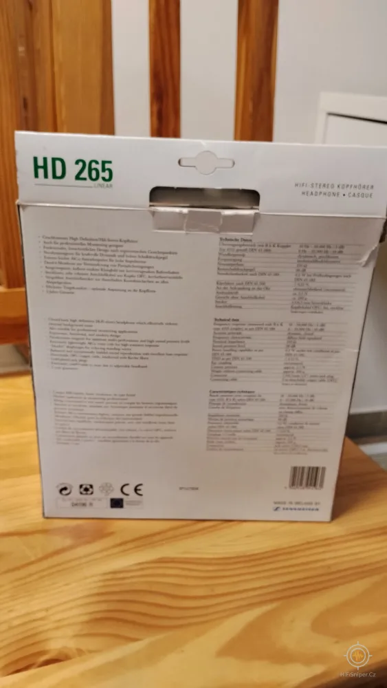 Sennheiser HD 265 Linear