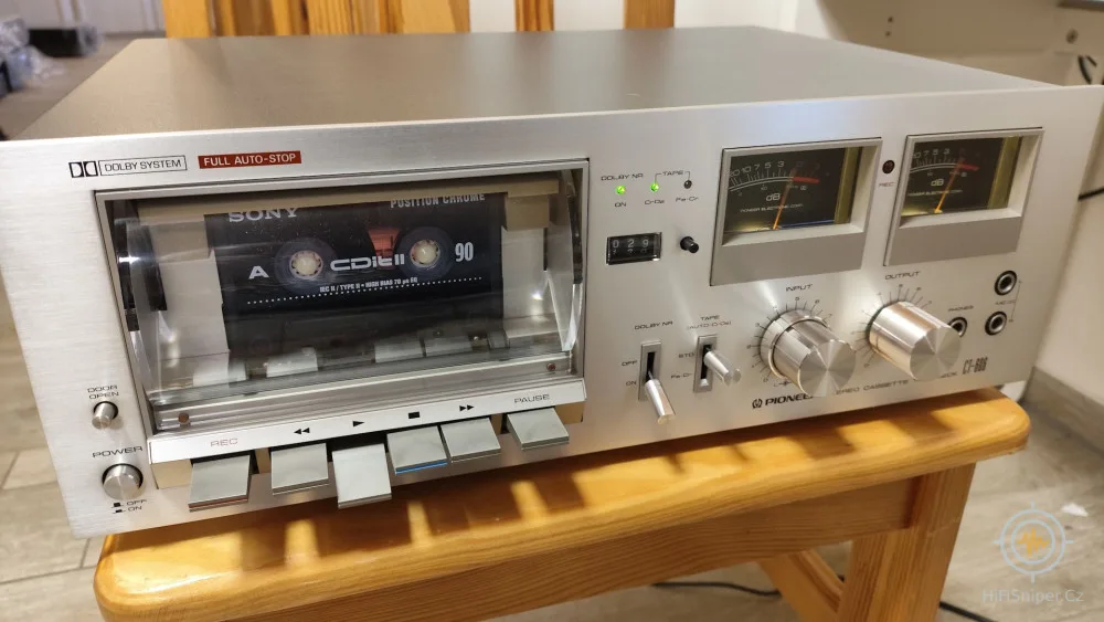Pioneer CT-606