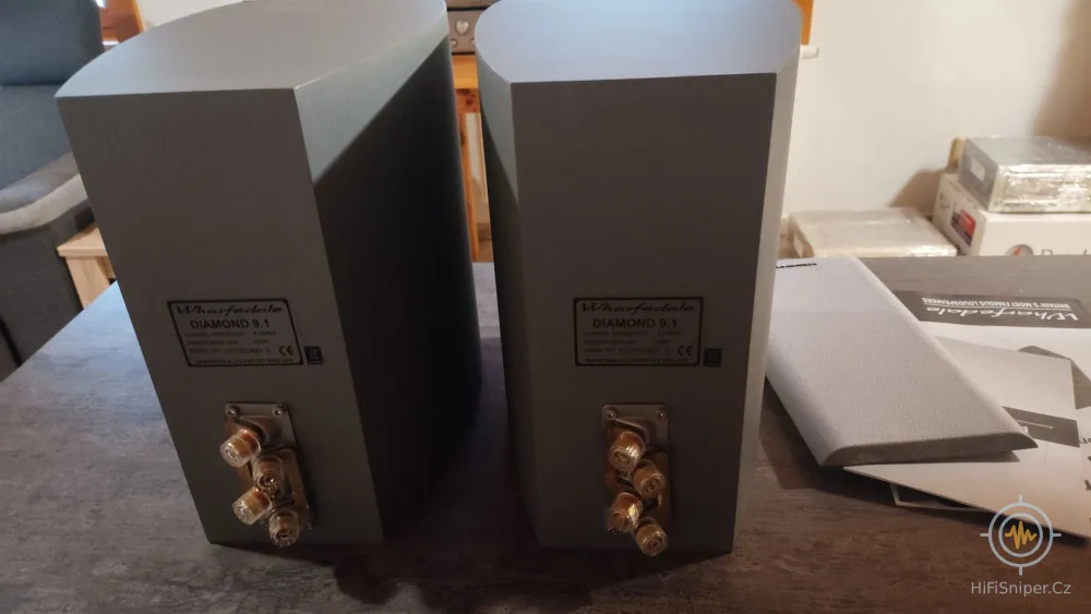 Wharfedale Diamond 9.1