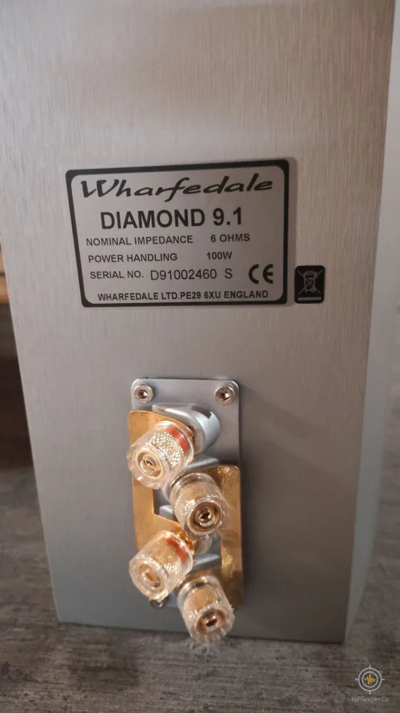 Wharfedale Diamond 9.1