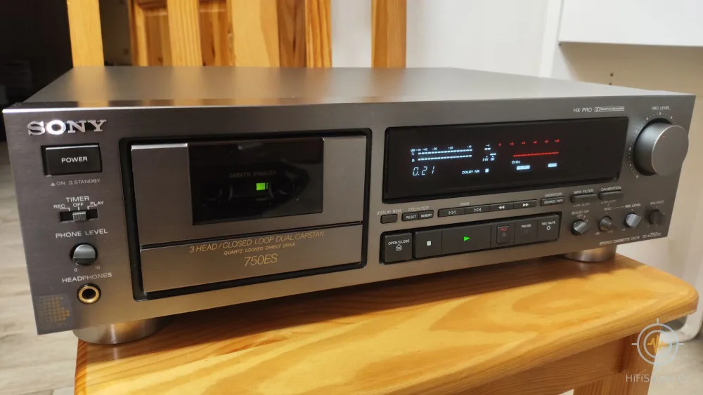 Sony TC-K750ES (Titan)