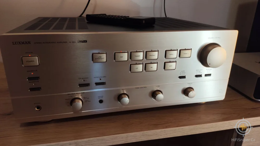 Luxman A-383