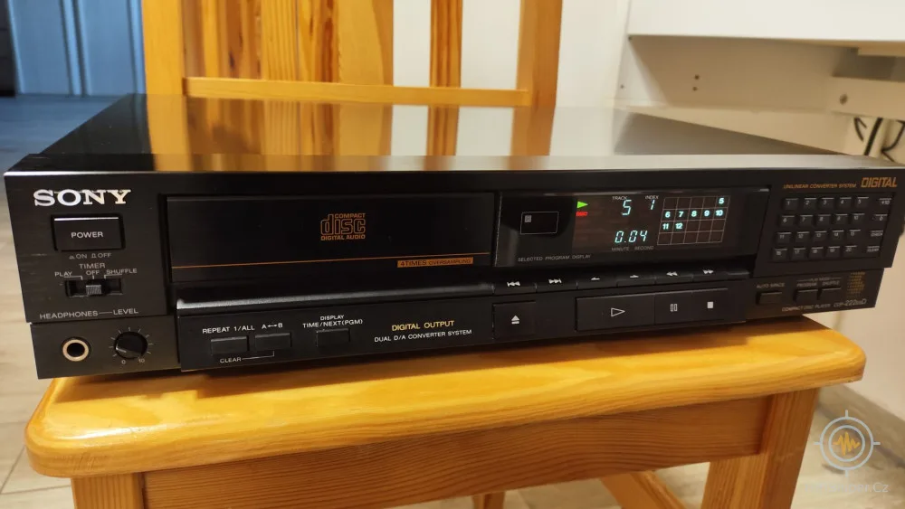 Sony CDP-222ESD