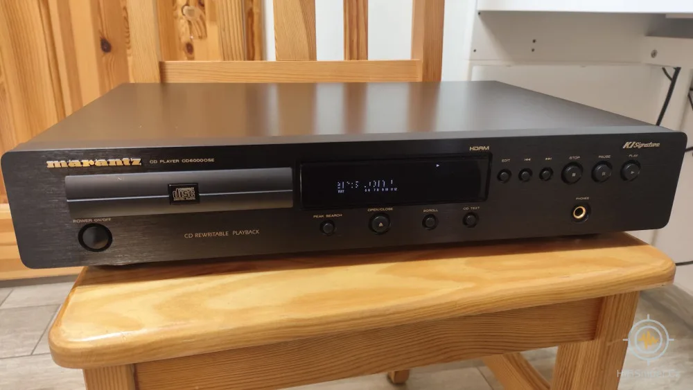 Marantz CD 6000 OSE KI-Signature
