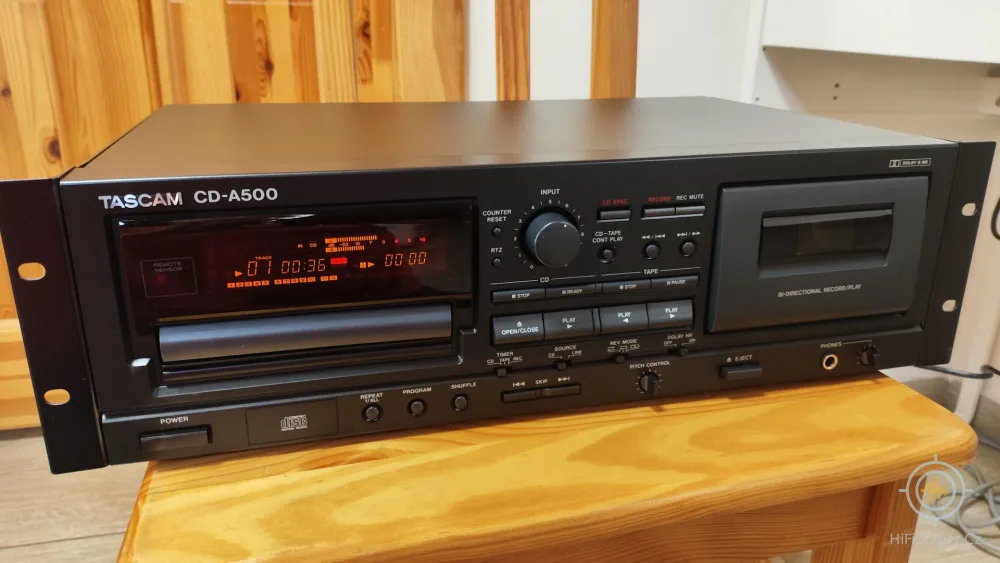 TASCAM CD-A500