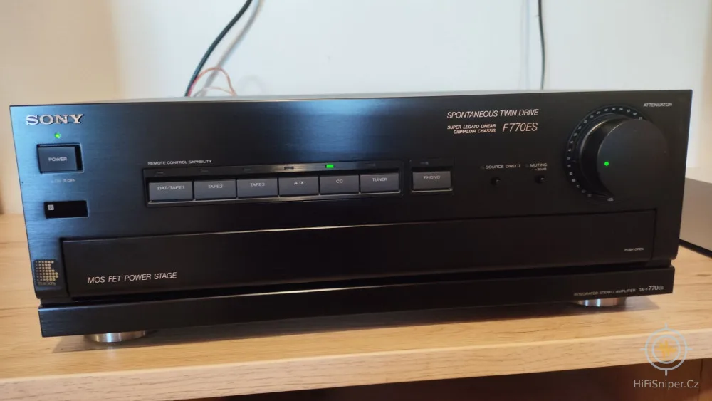 Sony TA-F770ES