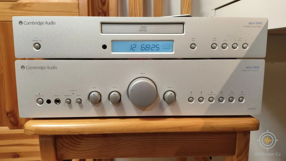 Cambridge Audio Azur 540A V2