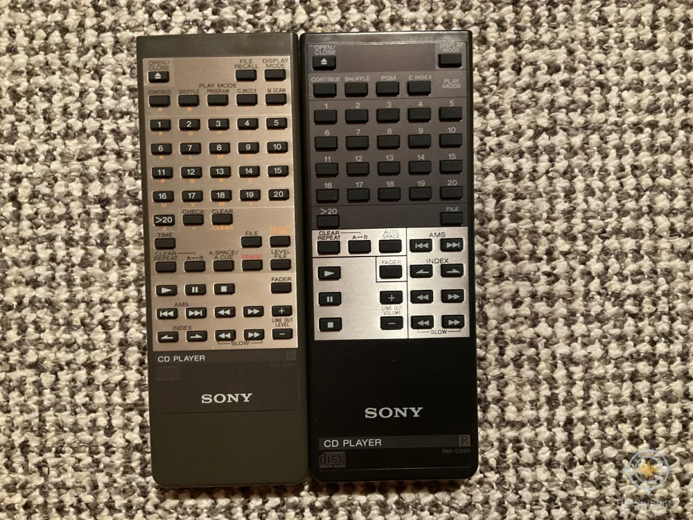 Sony CDP-X559Es Champagne