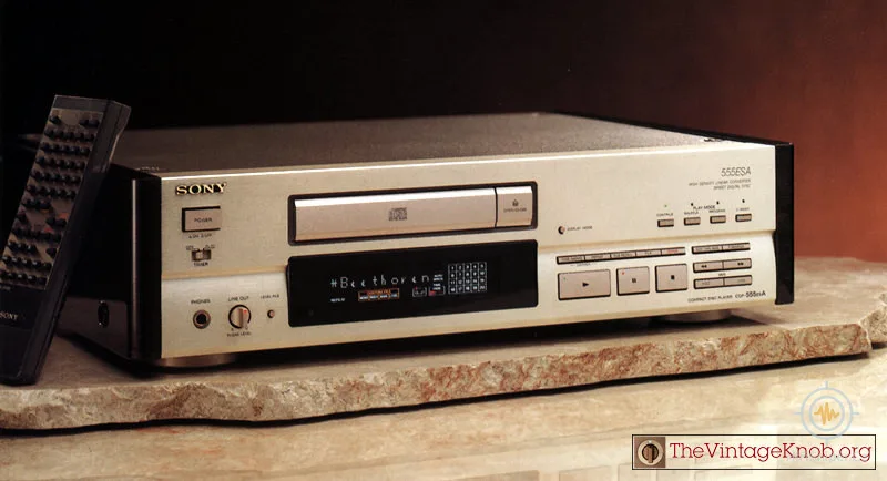 Sony CDP-X559Es