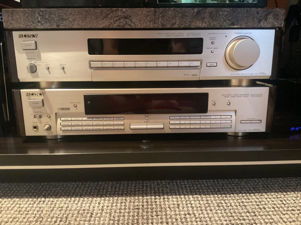 SONY St - S770Es+ Sony DAR 1000Es
