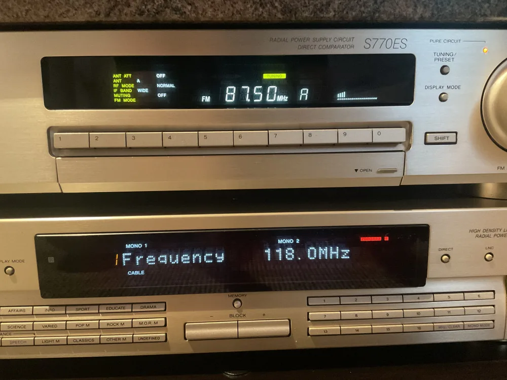 SONY ES Sony ST-770Es