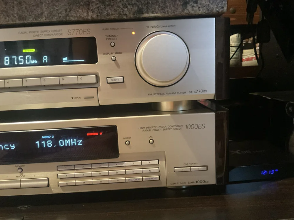 SONY ES Sony ST-770Es