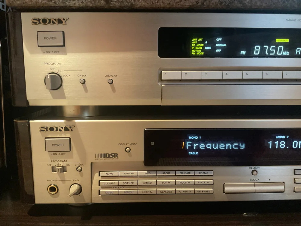 SONY St-S770Es+ Sony DAR1000Es