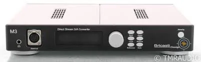 Bricasti high-end DAC a streamer Bricasti M3