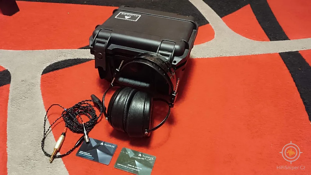 AUDEZE LCD MX-4 -  org. balení