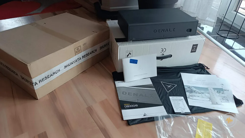 Shunyata Research Denali V2 - D6000/S