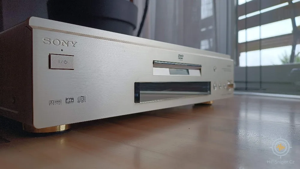 SONY NS 999ES - CD/SACD/DVD
