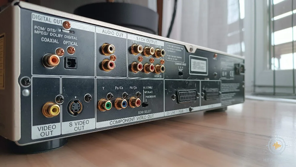 SONY NS 999ES - CD/SACD/DVD