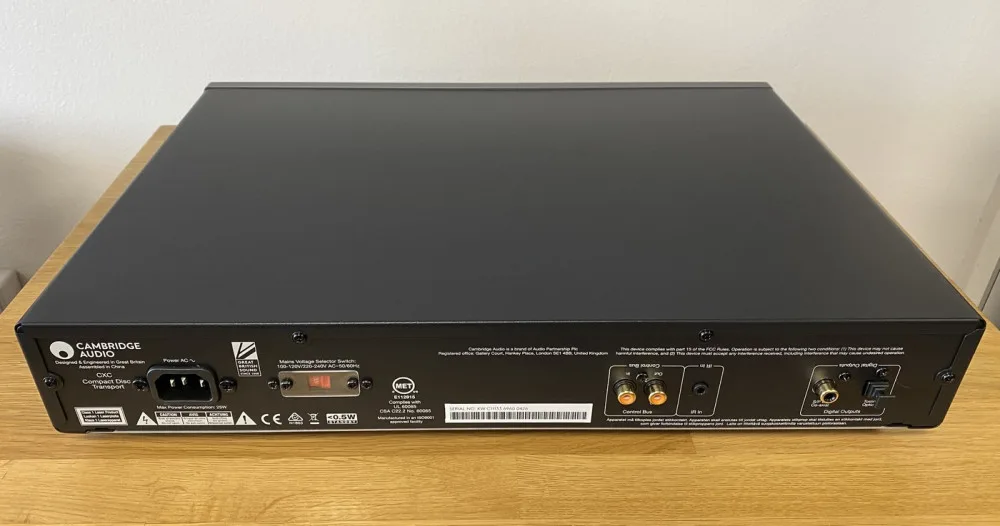 Cambridge Audio CXC V2 - CD transport