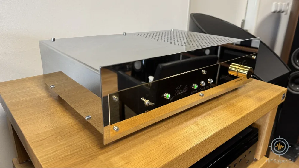 Jadis JS2 MkIV DAC - špičkový D/A převodník