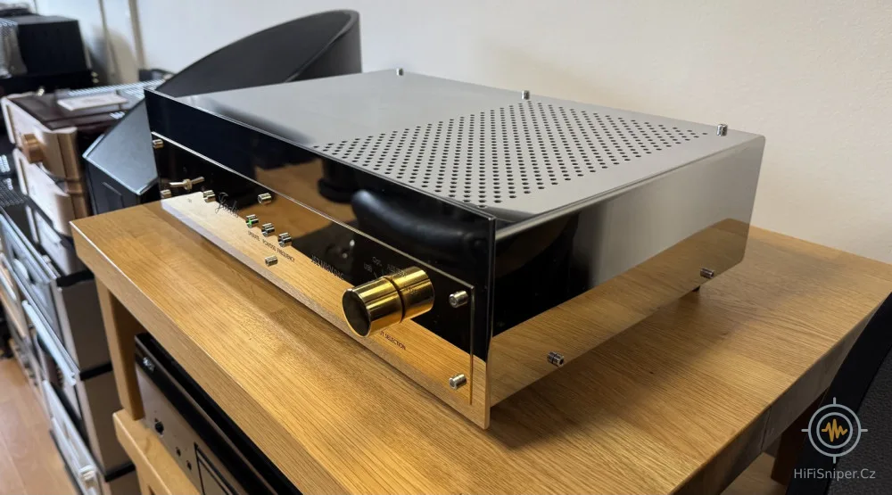 Jadis JS2 MkIV DAC - špičkový D/A převodník