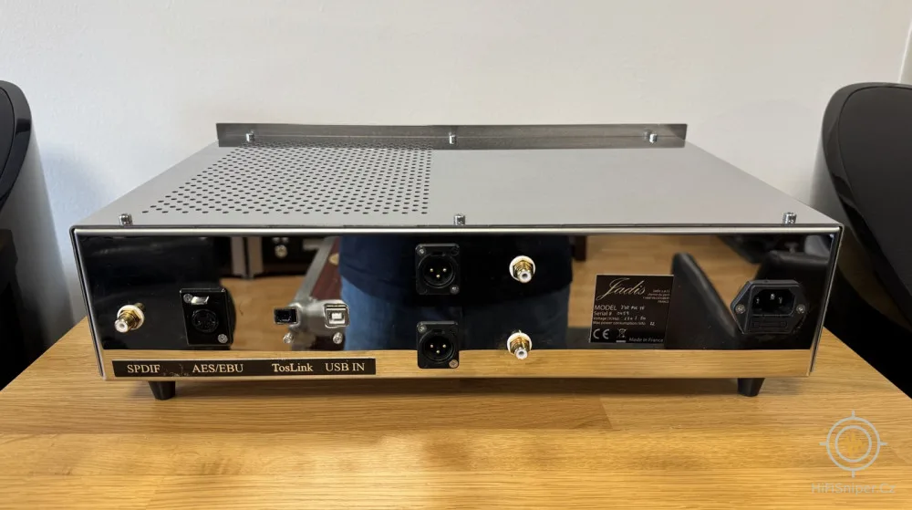 Jadis JS2 MkIV DAC - špičkový D/A převodník