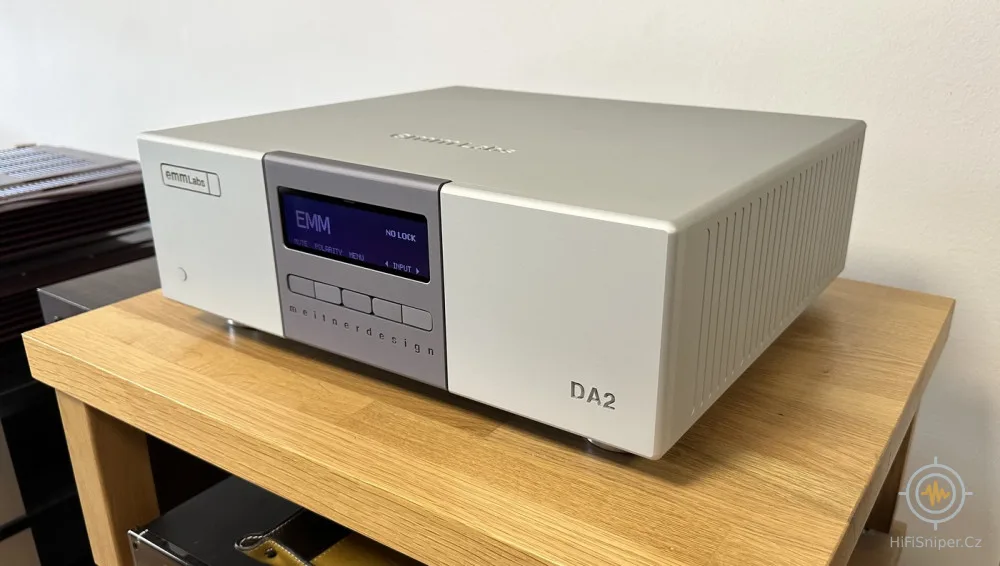 Emm Labs DA2 v2 - referenční D/A převodník