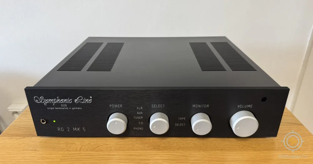 Symphonic Line RG2 MK5 - špičkový analogový předzesilovač