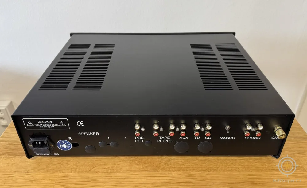 Symphonic Line RG2 MK5 - špičkový analogový předzesilovač