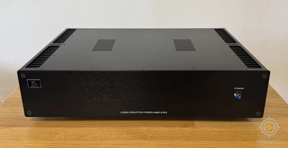 Leema Acoustics Graviton - koncový stereo zesilovač