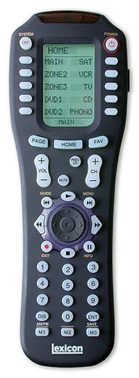 Lexicon RV-8 Receiver - špičkový A/V receiver