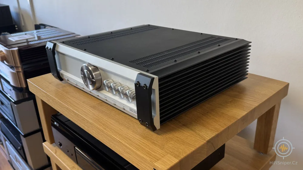 Musical Fidelity A5 - integrovaný zesilovač