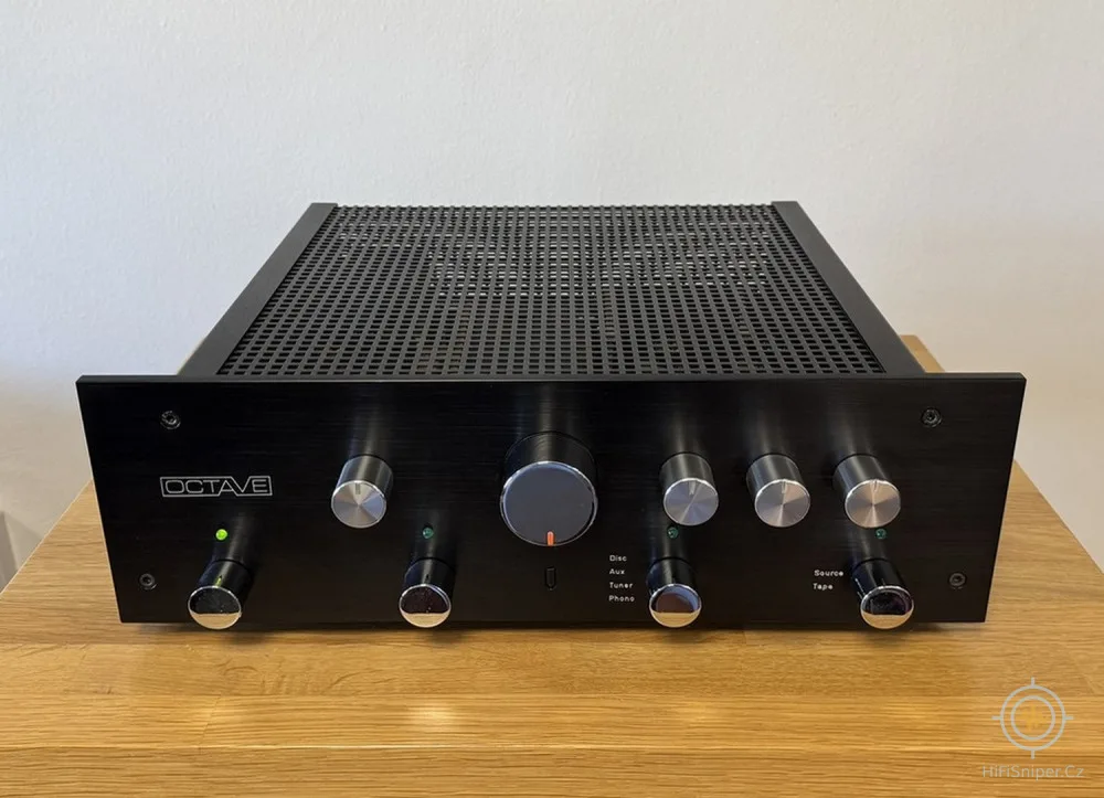 Octave HP 500 MKIII - lampový předzesilovač