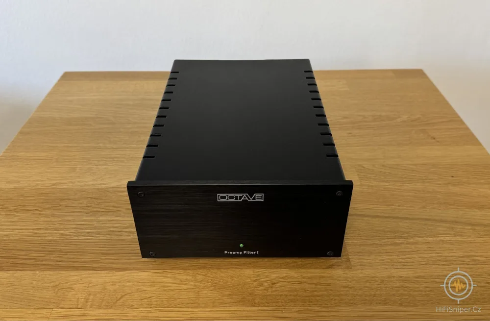 Octave HP 500 MKIII - lampový předzesilovač